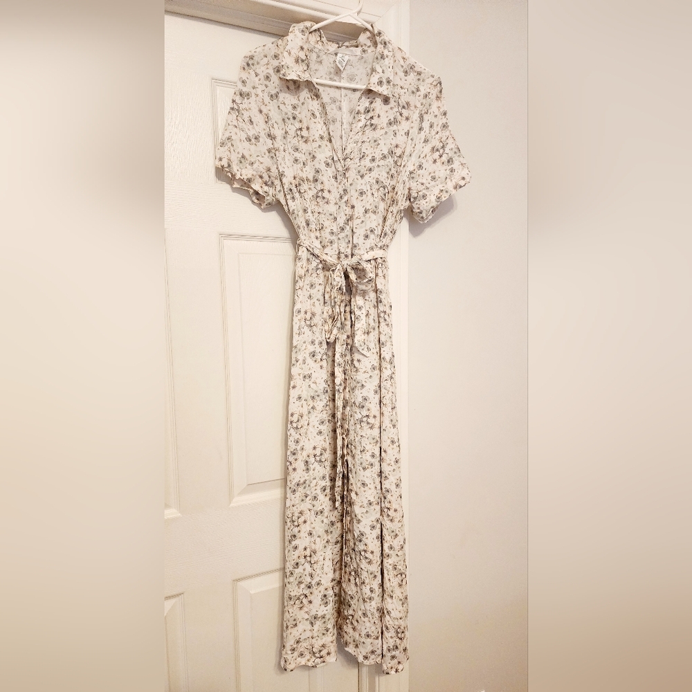 H&M floral dress.